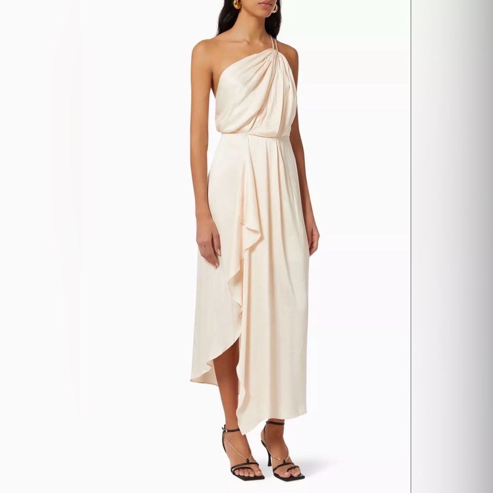 Significant Other Athena Dress In Pale Pink